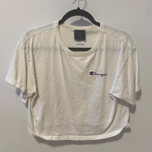 Champion crop top